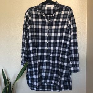 Cp shades cotton collard button down